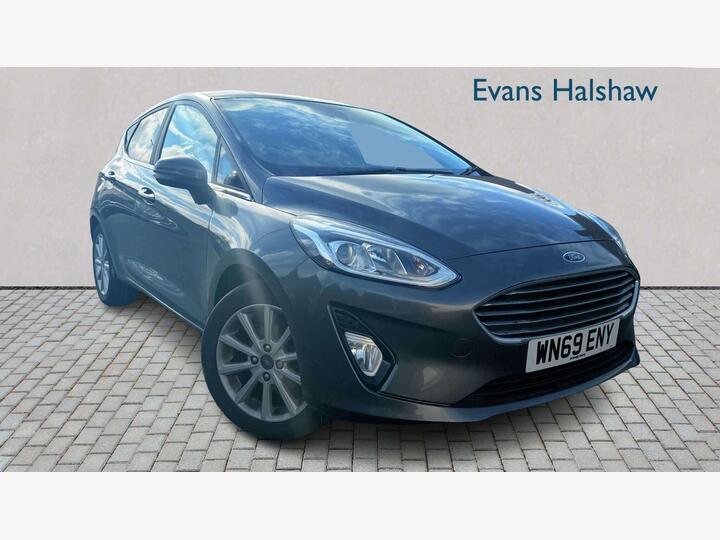 Ford Fiesta 1.0T EcoBoost Titanium X Euro 6 (s/s) 5dr