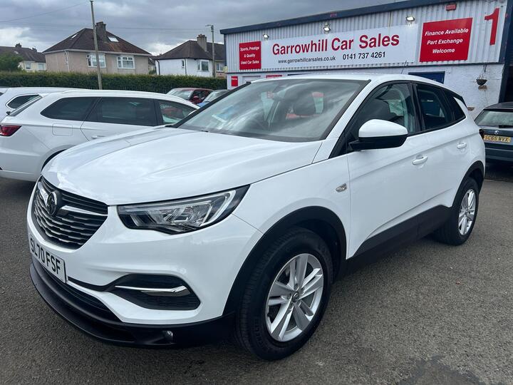 Vauxhall Grandland X 1.2 Turbo SE Euro 6 (s/s) 5dr