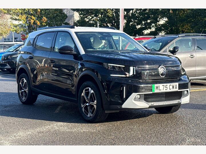 Citroen E-C3 Aircross Standard Range 44kWh MAX Auto 5dr (11kW Charger)