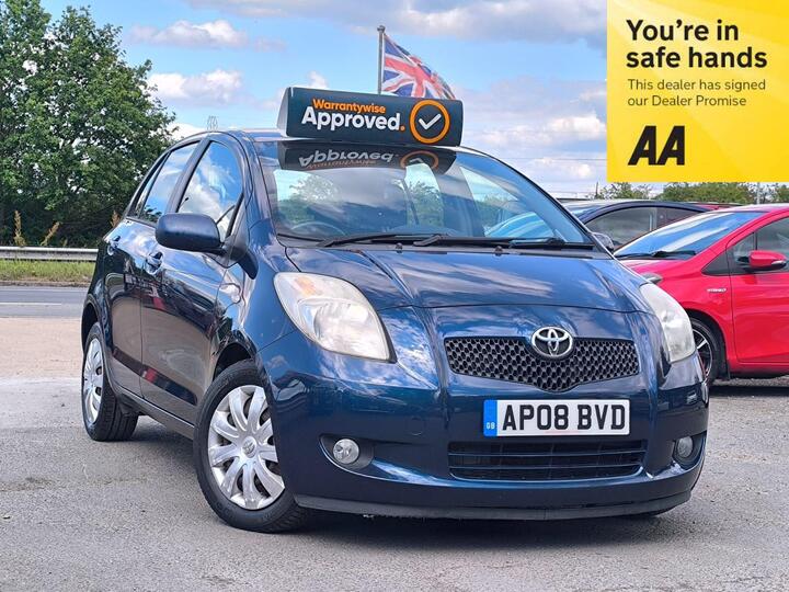 Toyota Yaris 1.3 T3 Multimode 5dr