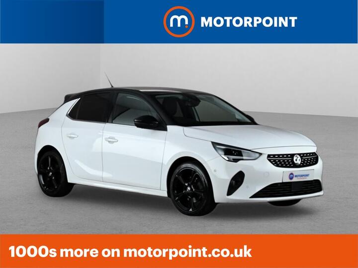 Vauxhall Corsa 1.2 Turbo Elite Edition Auto Euro 6 (s/s) 5dr