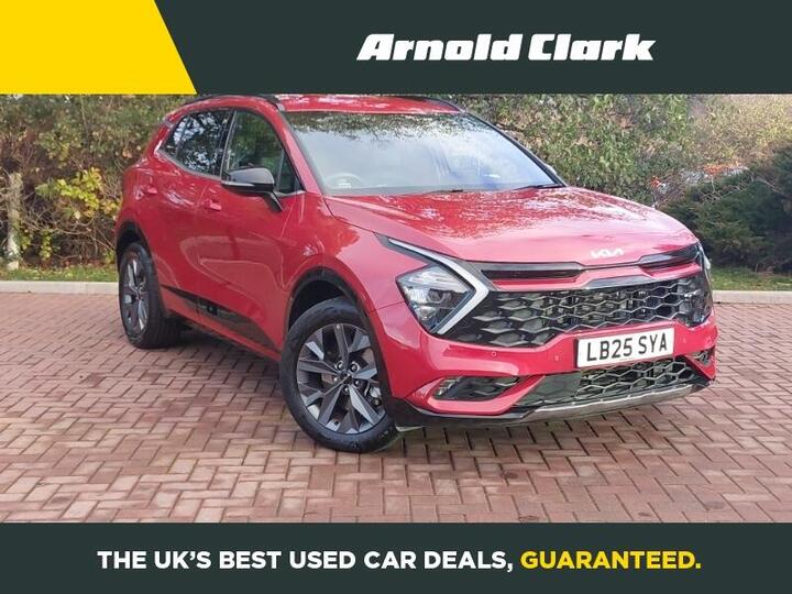 Kia Sportage 1.6 H T-GDi GT-Line Auto Euro 6 (s/s) 5dr