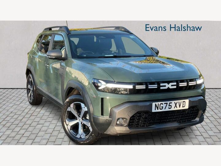 Dacia DUSTER ESTATE 1.2 TCe Mild Hybrid 140 Journey 5dr