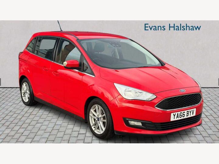 Ford GRAND C-MAX 1.5 TDCi Zetec Powershift Euro 6 (s/s) 5dr