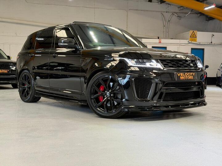 Land Rover Range Rover Sport 5.0 P575 V8 SVR Carbon Edition Auto 4WD Euro 6 (s/s) 5dr