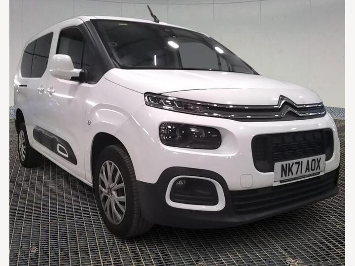 Citroen Berlingo 1.2 PureTech Feel XL MPV EAT Euro 6 (s/s) 5dr