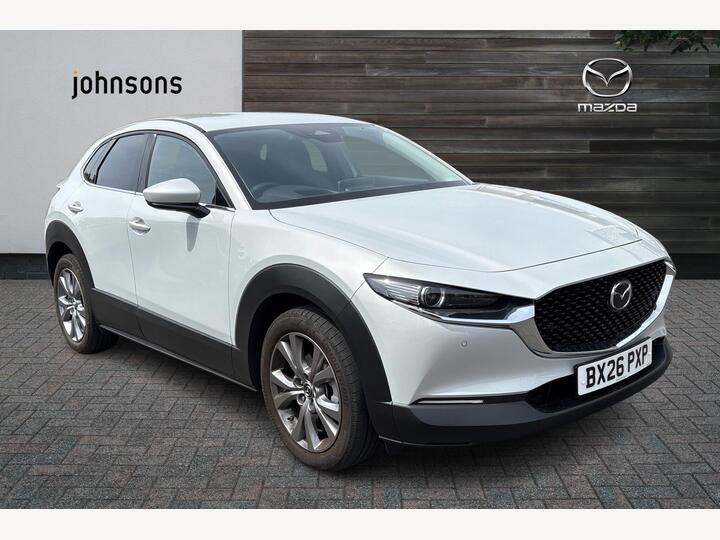 Mazda CX-30 2.5 E-SKYACTIV G MHEV Exclusive-Line Auto Euro 6 (s/s) 5dr
