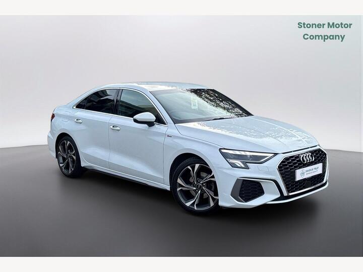 Audi A3 1.5 TFSI 35 S Line S Tronic Euro 6 (s/s) 4dr