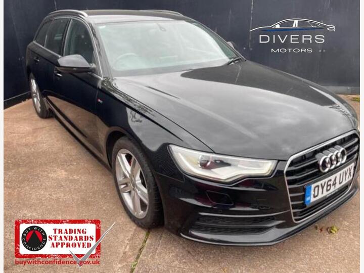 Audi A6 Avant 2.0 TDI Ultra S Line Euro 6 (s/s) 5dr