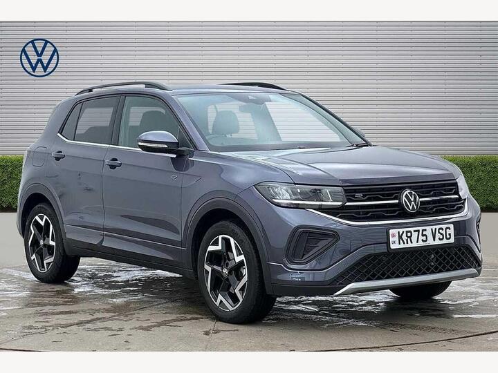 Volkswagen T-cross 1.0 TSI R-Line DSG Euro 6 (s/s) 5dr