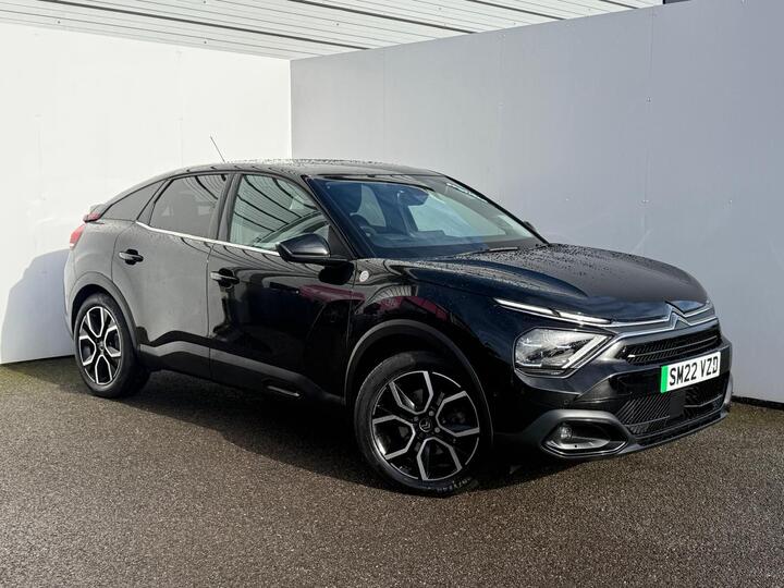 Citroen E-C4 50kWh C-Series Edition Auto 5dr (7.4kW Charger)