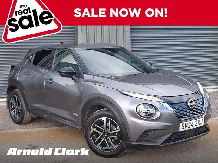Nissan Juke 1.6 N-Connecta Auto Euro 6 5dr
