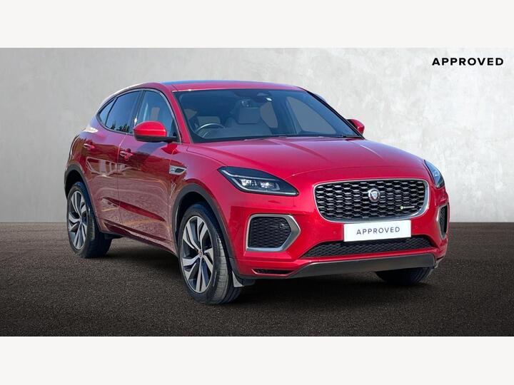 Jaguar E-PACE 2.0 D204 MHEV R-Dynamic HSE Auto AWD Euro 6 (s/s) 5dr