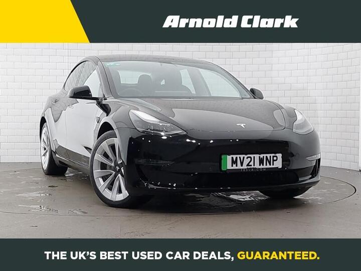 Tesla Model 3 (Dual Motor) Long Range Auto 4WDE 4dr