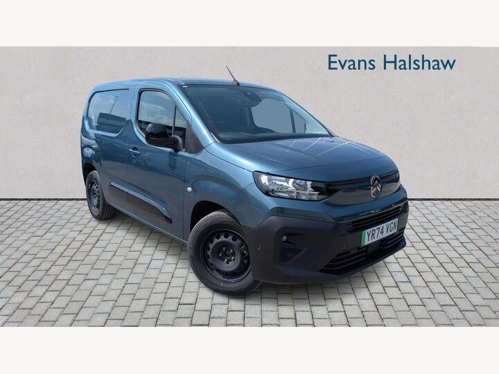 Citroen E-BERLINGO M 100kW 52kWh 800kg Van Driver Auto Citroen E-BERLINGO M 100kW 52kWh 800kg Van Driver Auto