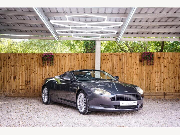 Aston Martin DB9 5.9 Volante Seq 2dr (EU4)