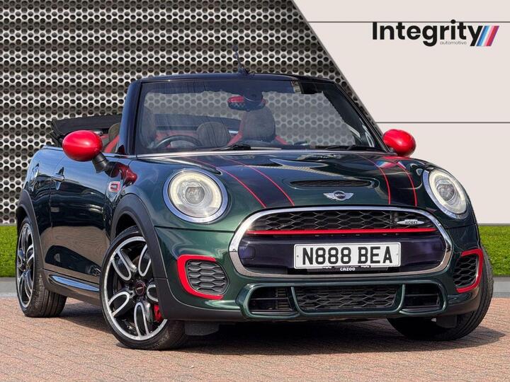 MINI CONVERTIBLE 2.0 John Cooper Works Euro 6 (s/s) 2dr