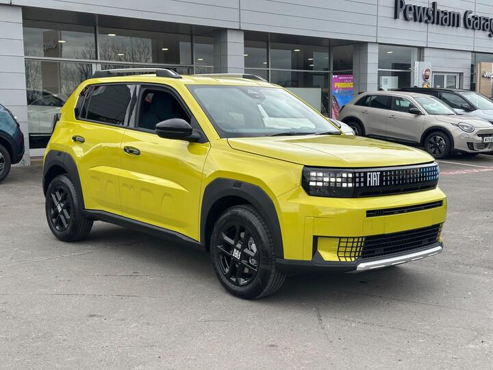 Fiat Grande Panda 1.2 MHEV Icon E-DCT Euro 6 (s/s) 5dr