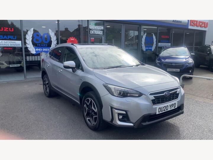 Subaru XV 2.0 I E-Boxer SE Premium Lineartronic 4WD Euro 6 (s/s) 5dr