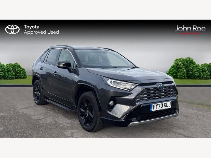 Toyota RAV4 2.5 VVT-h Dynamic CVT 4WD Euro 6 (s/s) 5dr