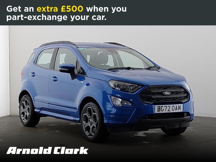 Ford EcoSport 1.0T EcoBoost ST-Line Euro 6 (s/s) 5dr