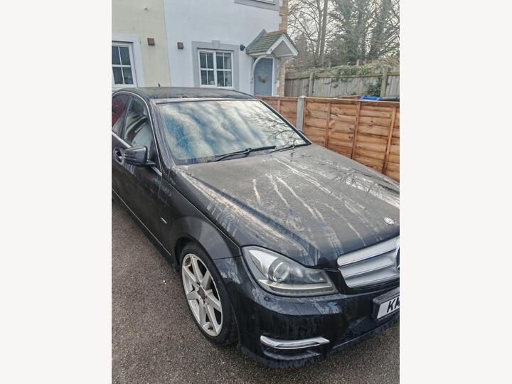 Mercedes-Benz C Class 2.1 C250 CDI BlueEfficiency Sport Euro 5 (s/s) 4dr