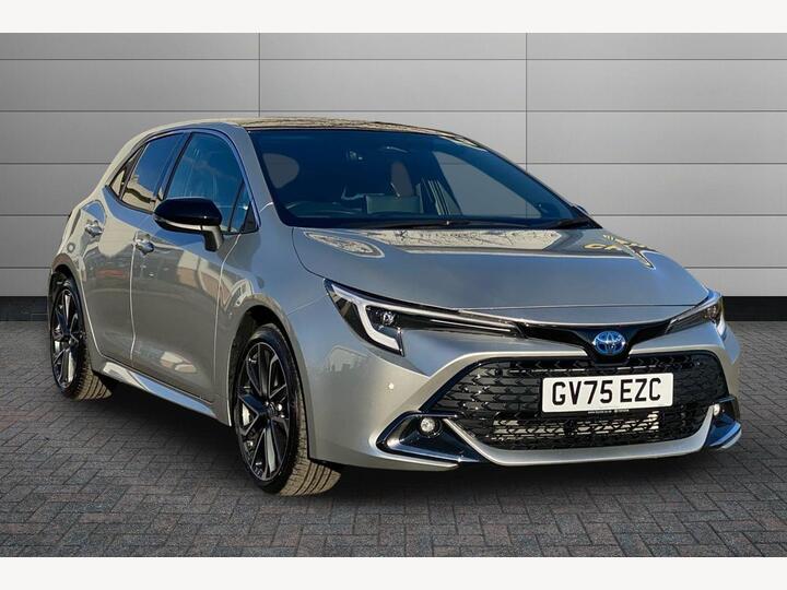 Toyota Corolla 2.0 VVT-h Excel CVT Euro 6 (s/s) 5dr Toyota Corolla 2.0 VVT-h Excel CVT Euro 6 (s/s) 5dr