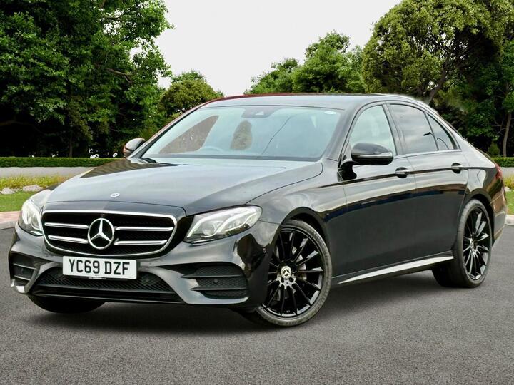 Mercedes-Benz E Class 2.0 E220d AMG Line Night Edition (Premium) G-Tronic+ Euro 6 (s/s) 4dr