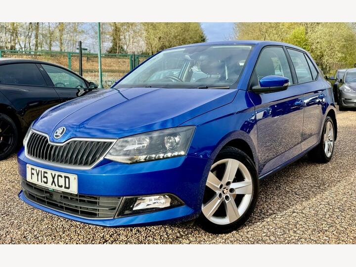 Skoda Fabia 1.2 TSI SE L DSG Euro 6 (s/s) 5dr