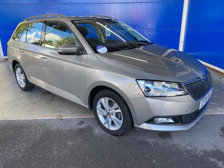 Skoda Fabia 1.0 TSI SE Euro 6 (s/s) 5dr