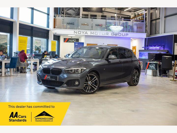 BMW 1 SERIES 2.0 118d M Sport Shadow Edition Auto Euro 6 (s/s) 5dr