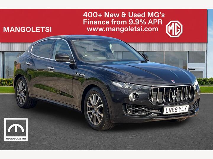 Maserati Levante 3.0 V6 ZF 4WD Euro 6 (s/s) 5dr