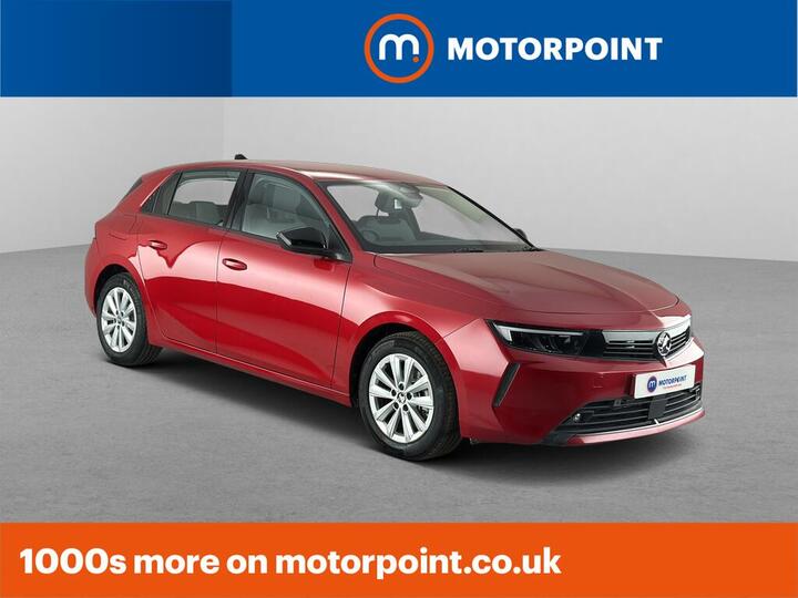 Vauxhall Astra 1.2 Turbo Design Euro 6 (s/s) 5dr