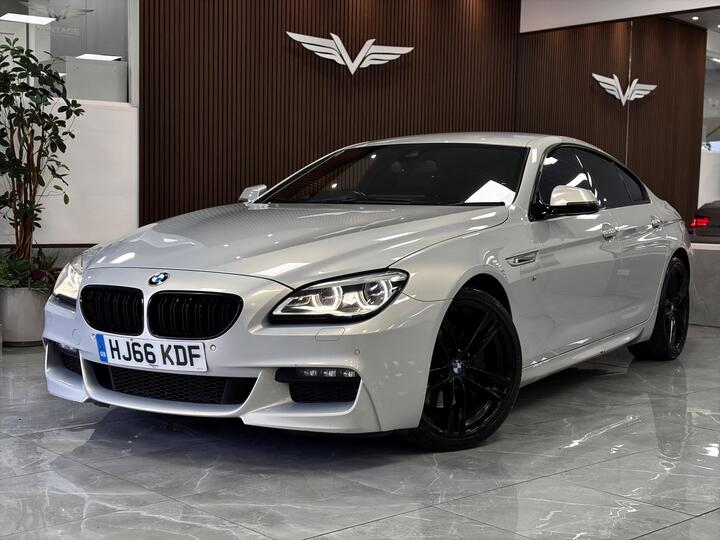 BMW 6 Series Gran Coupe 3.0 640d M Sport Auto Euro 6 (s/s) 4dr
