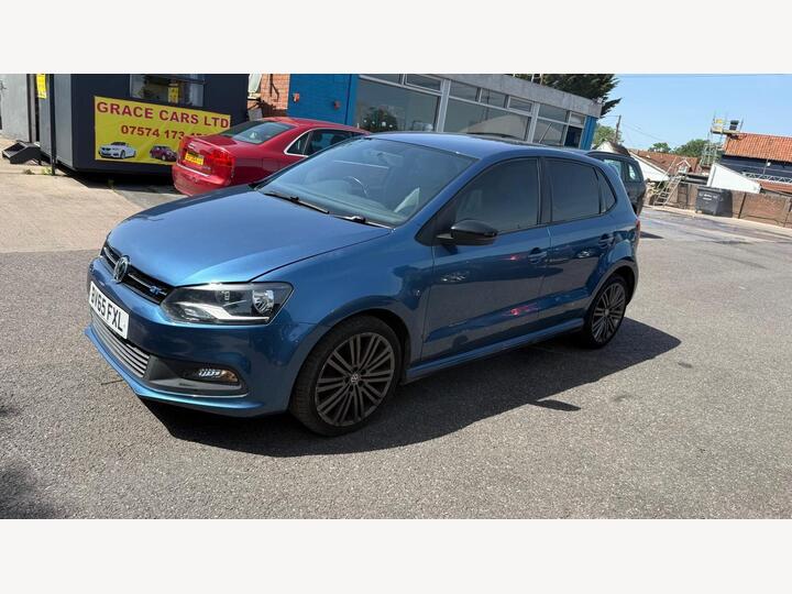 Volkswagen Polo 1.4 TSI BlueMotion Tech ACT BlueGT Euro 6 (s/s) 5dr Volkswagen Polo 1.4 TSI BlueMotion Tech ACT BlueGT Euro 6 (s/s) 5dr