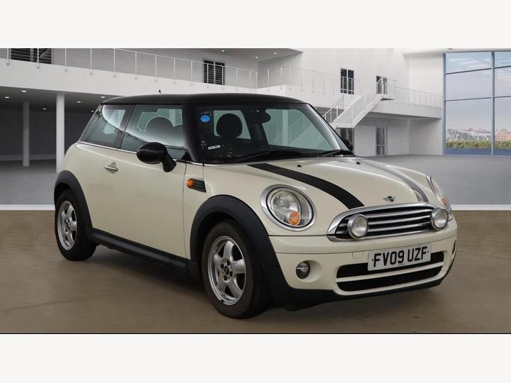 MINI Hatch 1.6 Cooper D Euro 4 3dr