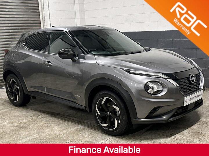 Nissan Juke 1.6 N-Connecta Auto Euro 6 5dr