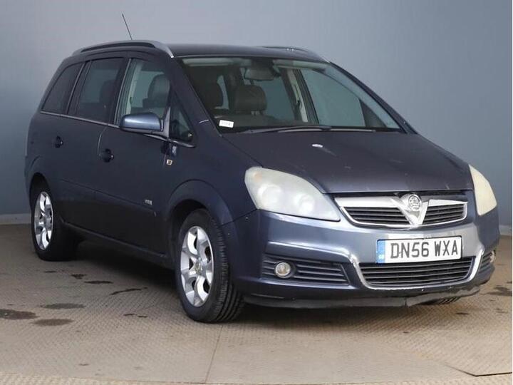 Vauxhall Zafira 1.8 16V Design Euro 4 5dr