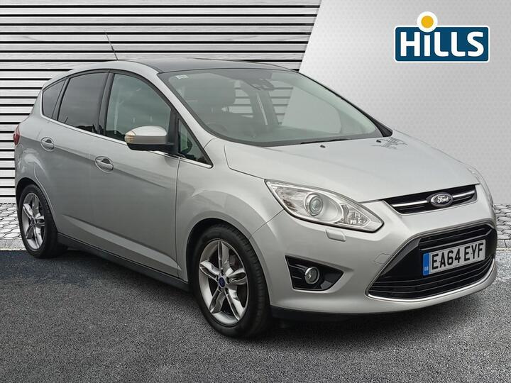 Ford C-Max 1.6 TDCi Titanium X Euro 5 5dr