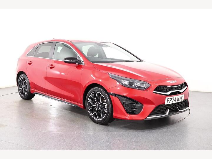 Kia Ceed 1.5 T-GDi GT-Line Euro 6 (s/s) 5dr