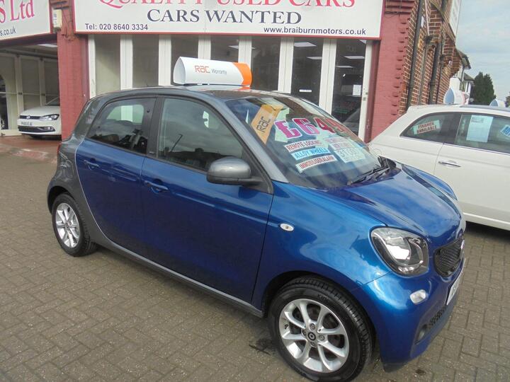 Smart Forfour 0.9T Passion (Premium) Euro 6 (s/s) 5dr