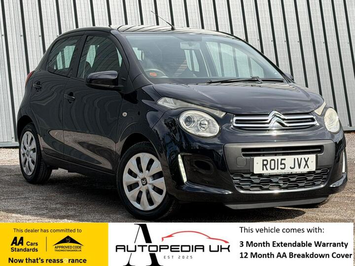 Citroen C1 1.0 VTi Feel Euro 5 5dr (Euro 5)