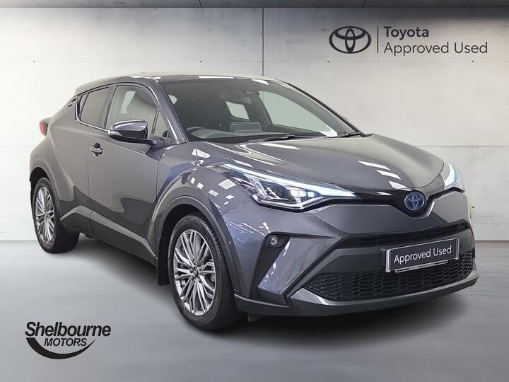 Toyota C-HR Excel 1.8 Hybrid Automatic 1.8 VVT-h Excel CVT Euro 6 (s/s) 5dr