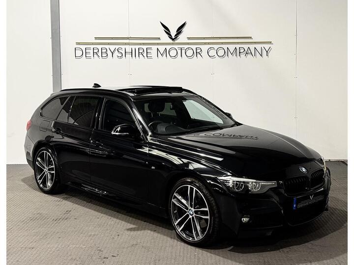 BMW 3 Series 2.0 320i M Sport Shadow Edition Touring Auto XDrive Euro 6 (s/s) 5dr
