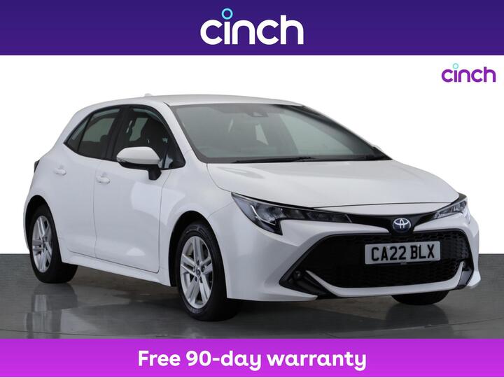 Toyota Corolla 1.8 VVT-h Icon CVT Euro 6 (s/s) 5dr