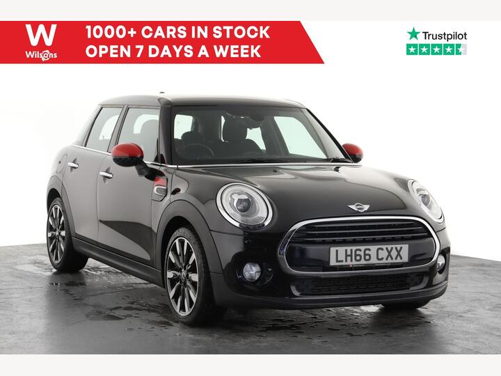 MINI HATCHBACK 1.5 Cooper Auto Euro 6 (s/s) 5dr