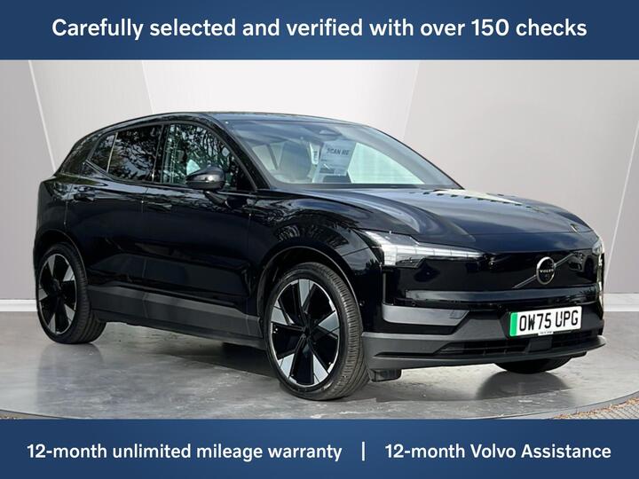 Volvo EX30 Single Motor Extended Range 69kWh Ultra Auto 5dr