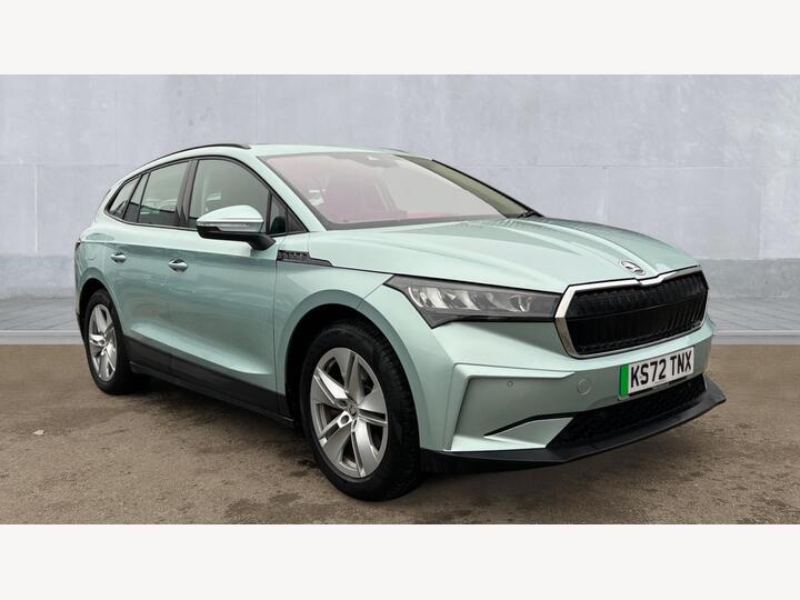 Skoda Enyaq 62kWh 60 Auto 5dr (DC120kW)