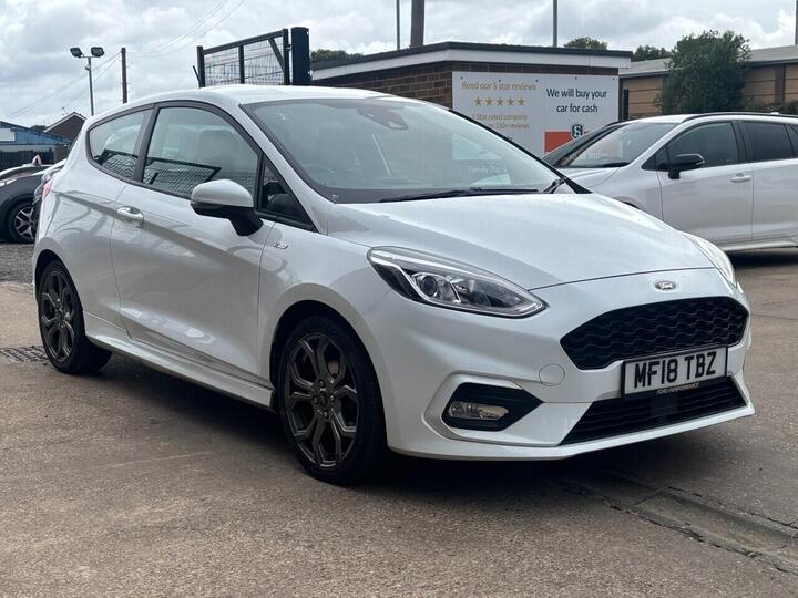 Ford FIESTA 1.0T EcoBoost ST-Line Euro 6 (s/s) 3dr