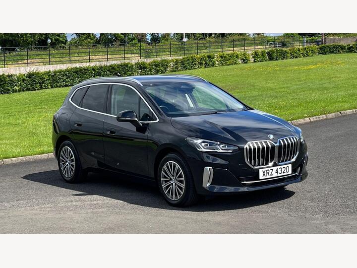 BMW 2 Series Active Tourer 1.5 220i MHT Luxury DCT Euro 6 (s/s) 5dr BMW 2 Series Active Tourer 1.5 220i MHT Luxury DCT Euro 6 (s/s) 5dr